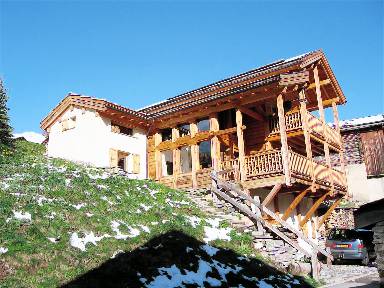Chalet 55 m²