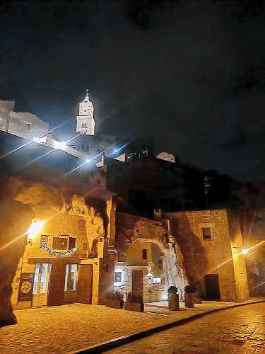 hiša Sassi di Matera