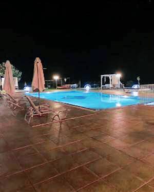 House with yard, private pool & barbecue in Corfu