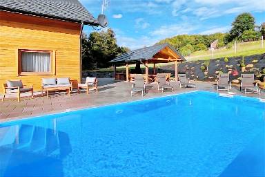 190 m² Ferienhaus