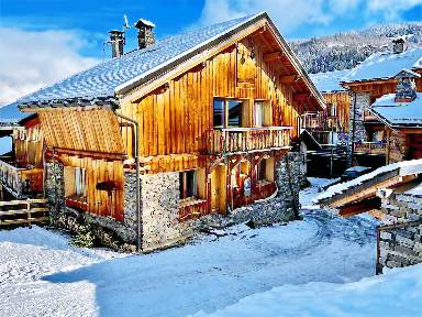 125 m² Chalet