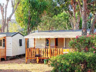 Mobil-home 30 m²