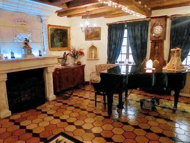Chambre Chenonceau equitation