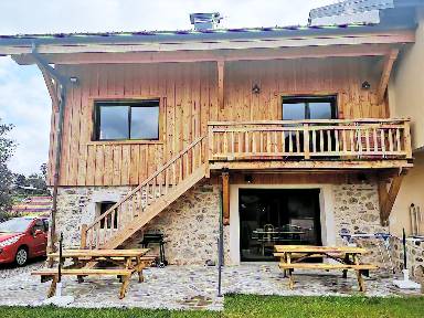 Chalet 120 m²