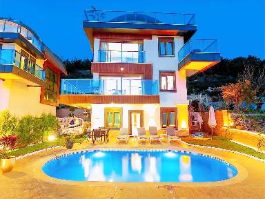 Villa 500 m²