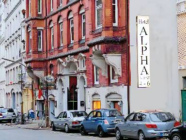 ALPHA Hotel Garni
