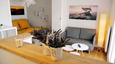 32 m² Ferienwohnung