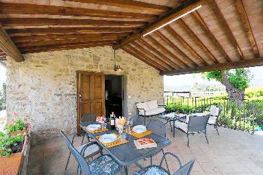 Voll ausgestattete gemütliche Villa mit Grill, Garten und Terrasse