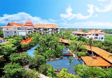 Sanya Haitang Bay Nantian Hot Spring Resort