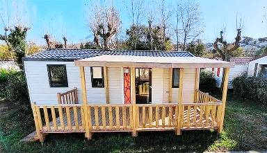 Mobil-home 31 m²