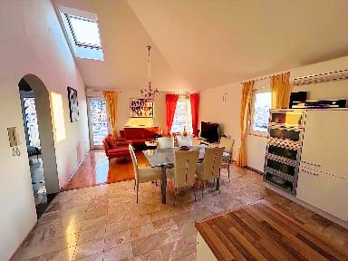Holiday apartment with barbeque