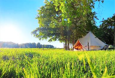 Camping 28 m²