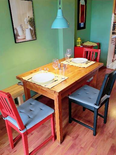 Apartamento de 55 m²