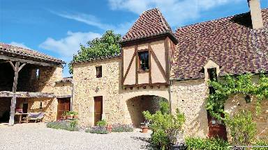 Maison de vacances avec barbecue, terrasse et jardin | Vue jardin