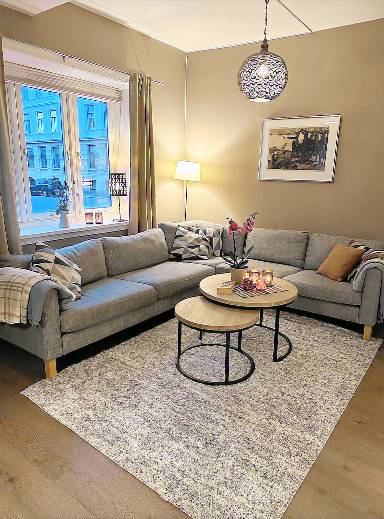 93 m² Apartament