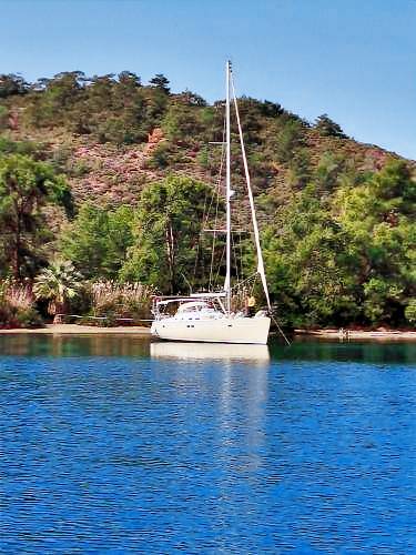 Houseboat Bodrum