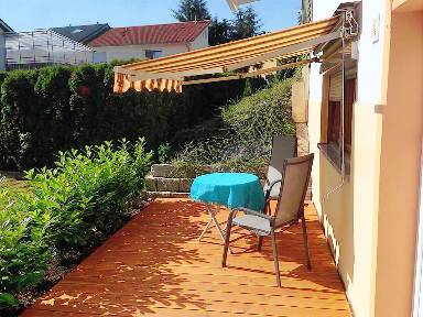38 m² Ferienwohnung