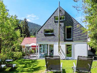 Schwarzwald Ferienhaus mit Whirlpool für 15 Gäste mit Hund in  Dieboldsberg