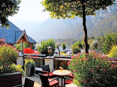 Chalet in the Seeblick campsite