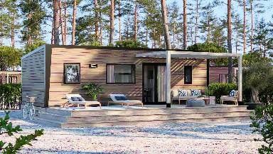 Mobil-home 35 m²