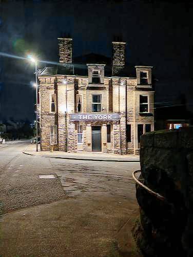 THE YoRK in Morecambe
