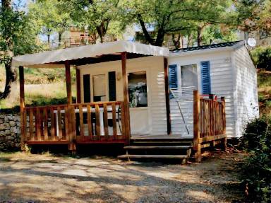 Camping 18 m²