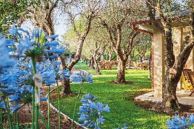Camera privata con barbecue | Vista sull'acqua