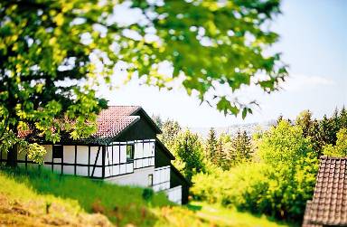 95 m² Ferienhaus