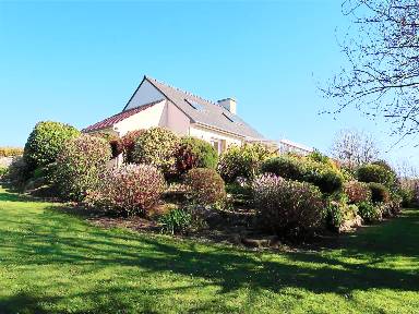 Ferienhaus mit Hund Perros-Guirec - 4 Gäste