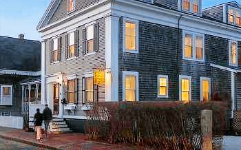Brass Lantern Inn in Nantucket, MA