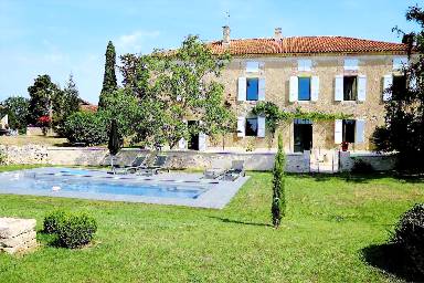 Maison de vacances 400 m²