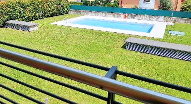 Apartment mit Pool