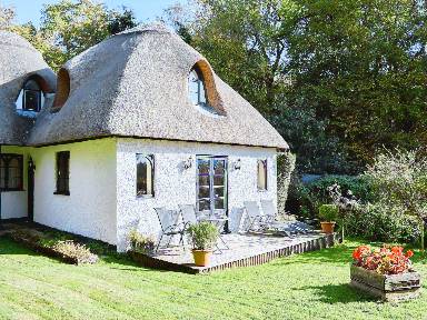 Cottage with garden