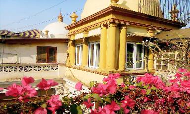 House with garden & terrace