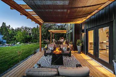 Cabin with sauna & terrace