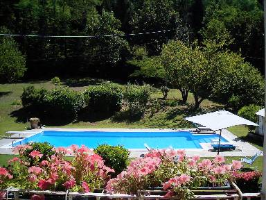 Villa with private pool, barbecue & garden