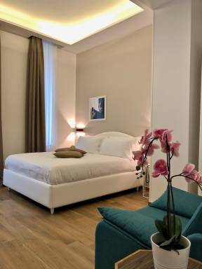 Bed & breakfast con terrazza | Vista sulla città