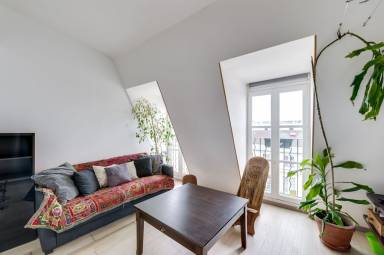 Apartment Salpêtrière