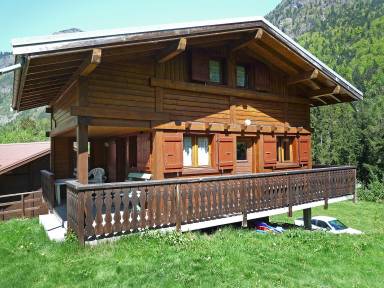 Maison de vacances Plaine Joux