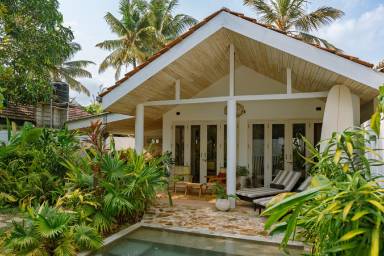 Villa mit Garten und Pool | Ideal für Homeoffice | Haustiere sind willkommen