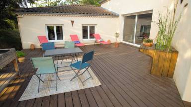 Maison de vacances Saillans