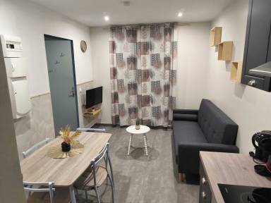 Appartement | Vue ville | Adapté au travail à distance