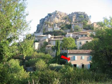 Maison de vacances Le Barroux