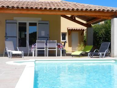 Maison de vacances Puyméras