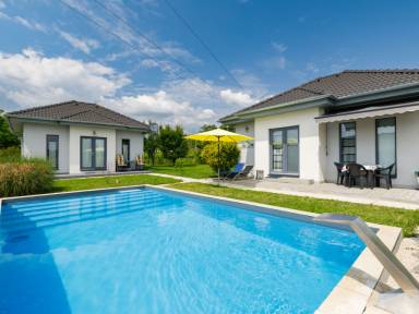 80 m² Ferienhaus