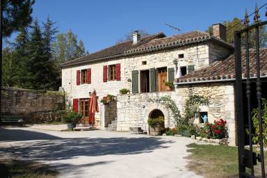 Maison de vacances Fargues