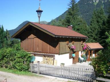 Ferienhaus Sauna Oberaudorf