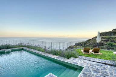 Casa rural con piscina, barbacoa y jardín | Vistas al mar