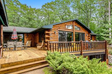 House  Lac du Flambeau