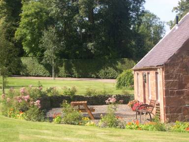 Cottage Pet-friendly Gattonside